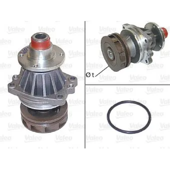 Pompe à eau VALEO 506289