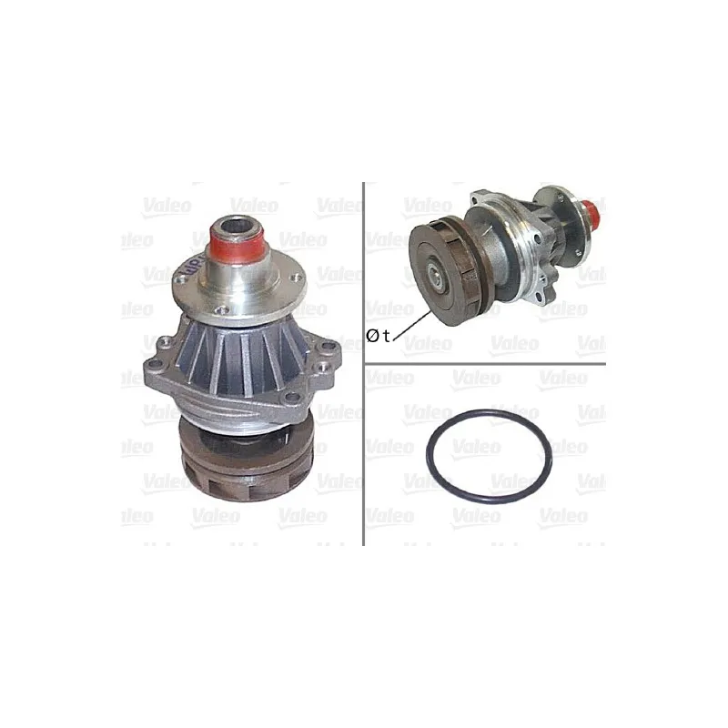 Pompe à eau VALEO 506289
