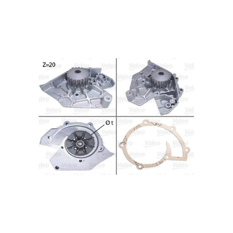 Pompe à eau VALEO 506291