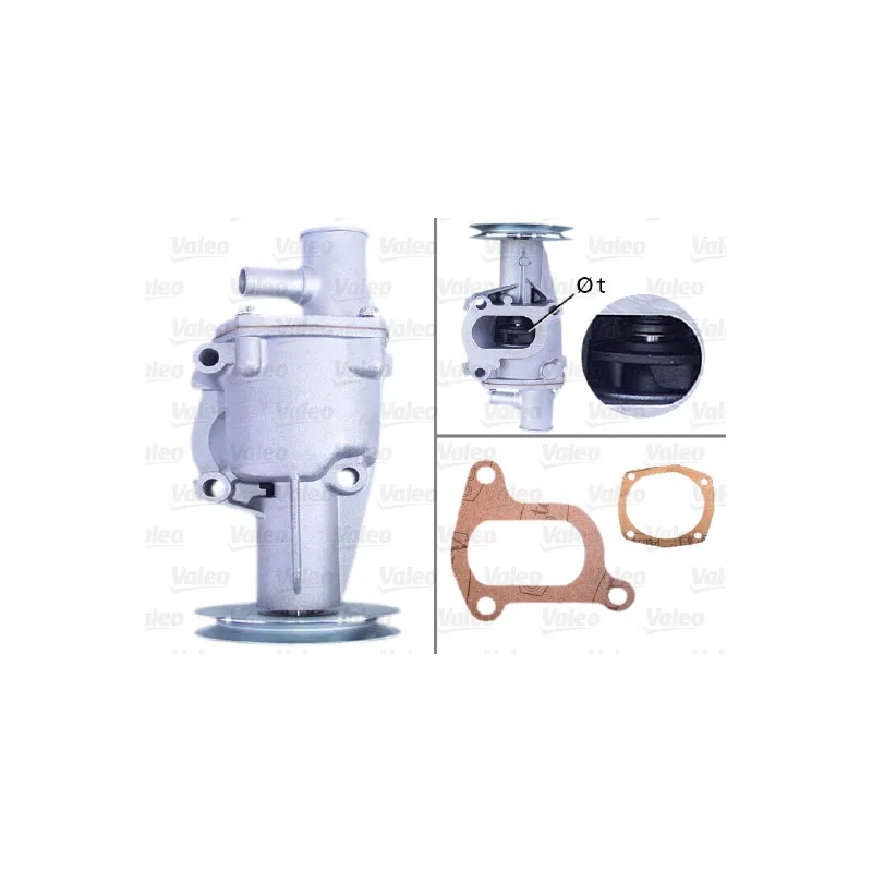 Pompe à eau VALEO 506294