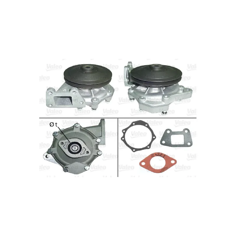 Pompe à eau VALEO 506295