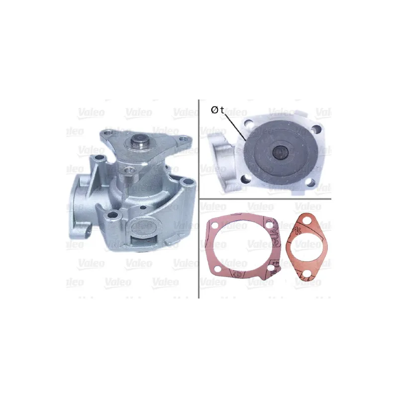 Pompe à eau VALEO 506296