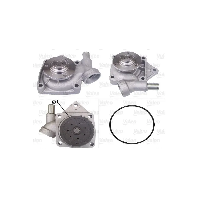 Pompe à eau VALEO 506297
