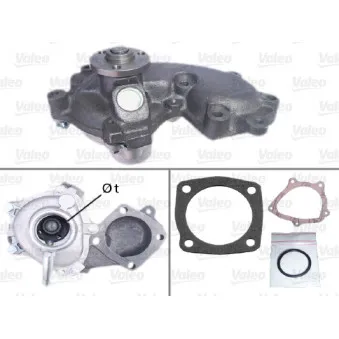 Pompe à eau VALEO 506298