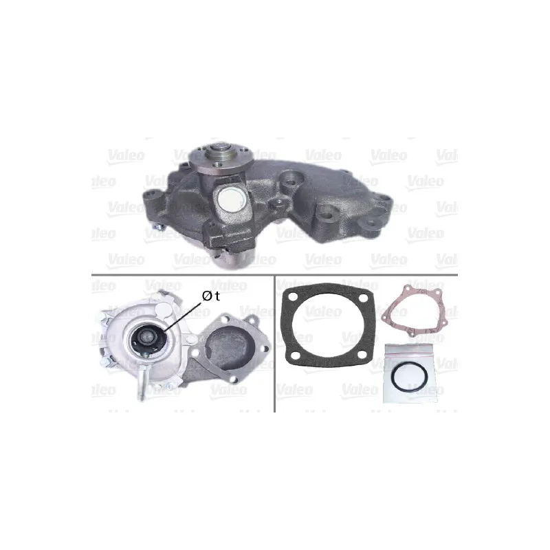 Pompe à eau VALEO 506298