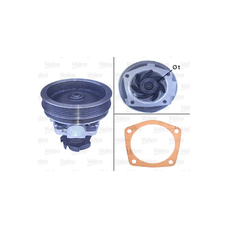 Pompe à eau VALEO 506299