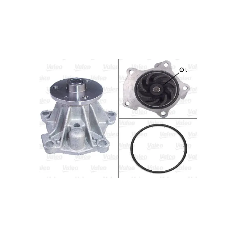 Pompe à eau VALEO 506300