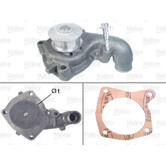 Pompe à eau VALEO 506301