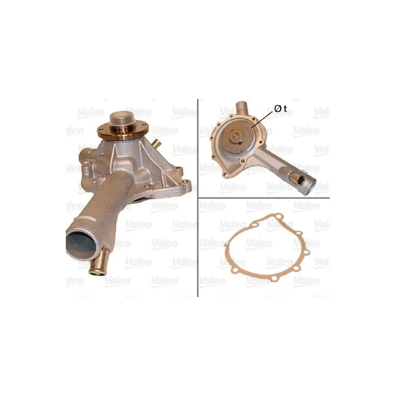 Pompe à eau VALEO 506306