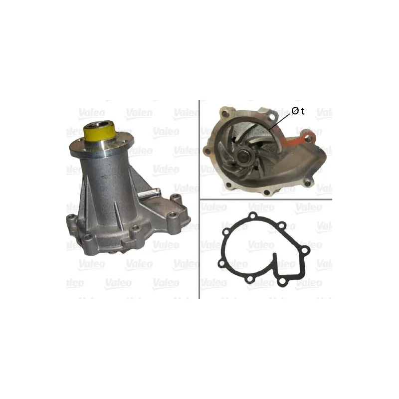 Pompe à eau VALEO 506307
