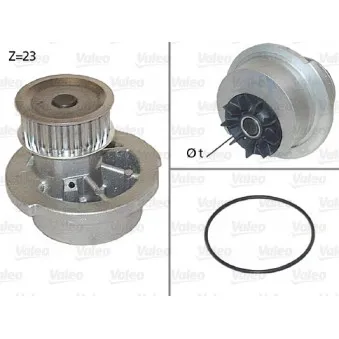 Pompe à eau VALEO 506308