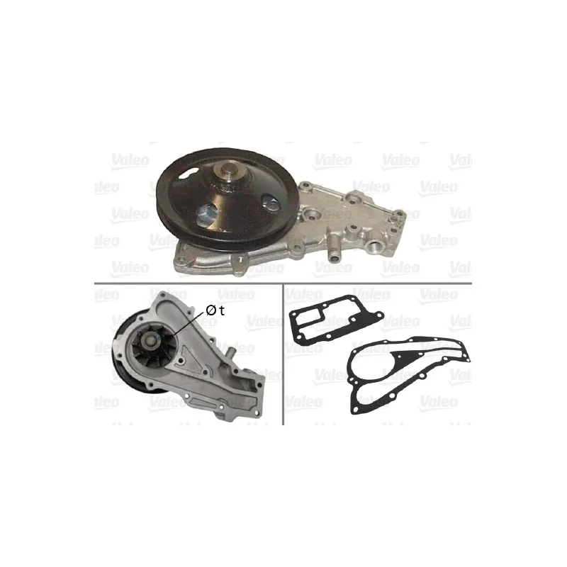 Pompe à eau VALEO 506312