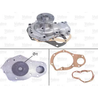 Pompe à eau VALEO 506314