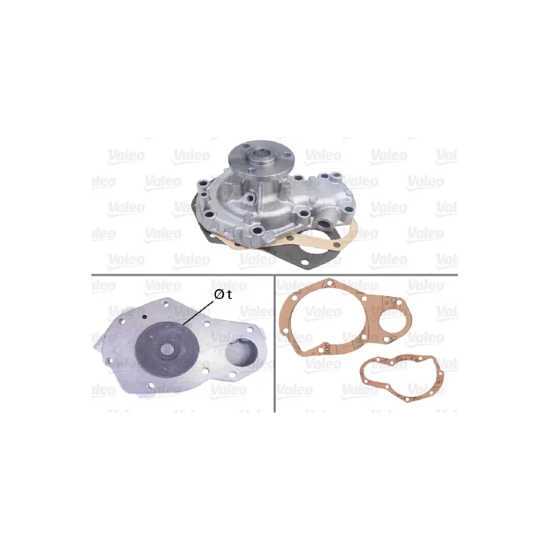 Pompe à eau VALEO 506314