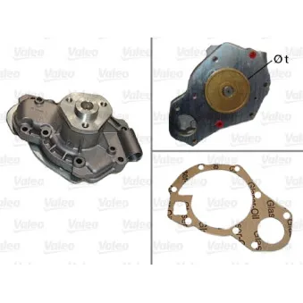 Pompe à eau VALEO 506317