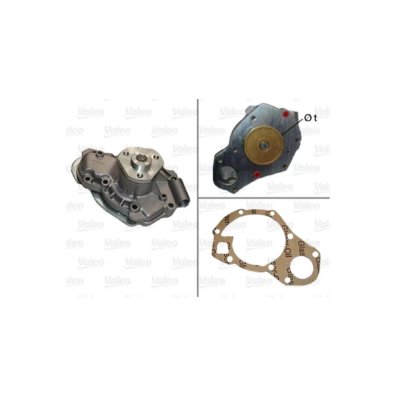 Pompe à eau VALEO 506317
