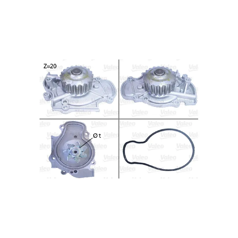 Pompe à eau VALEO 506321