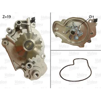 Pompe à eau VALEO 506322