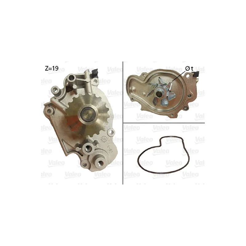 Pompe à eau VALEO 506322