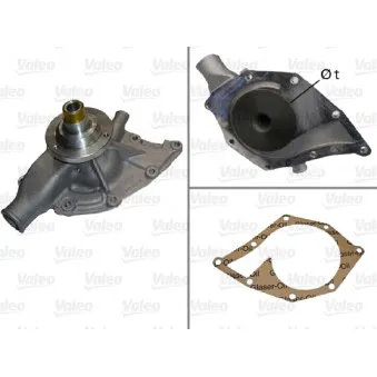 Pompe à eau VALEO 506323