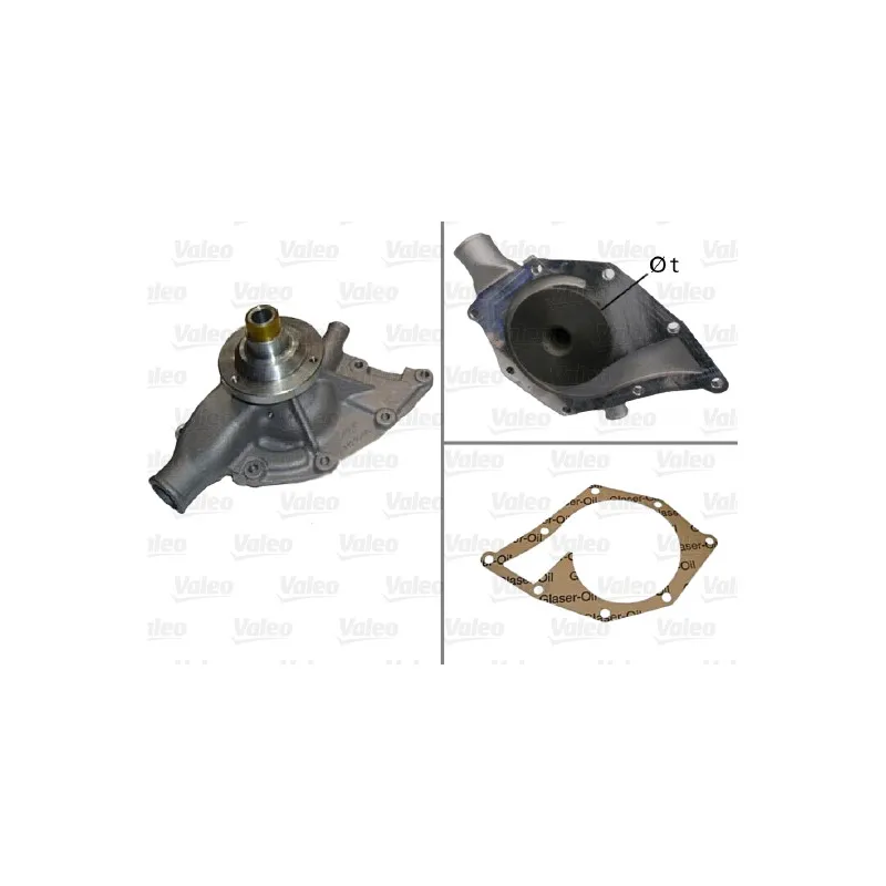 Pompe à eau VALEO 506323