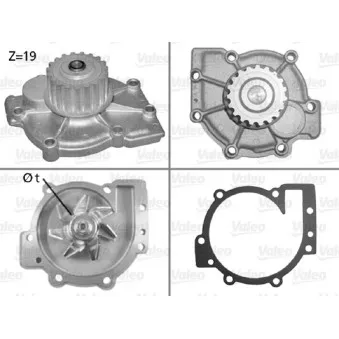 Pompe à eau VALEO 506325