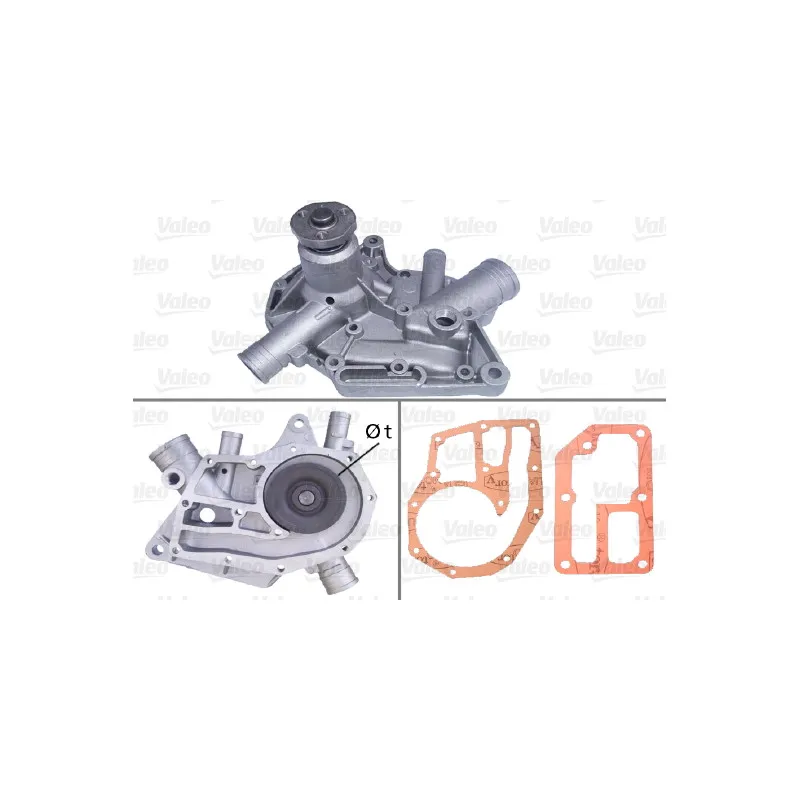 Pompe à eau VALEO 506328
