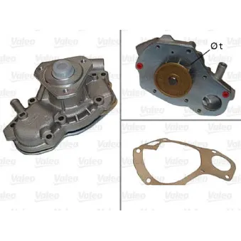 Pompe à eau VALEO 506330