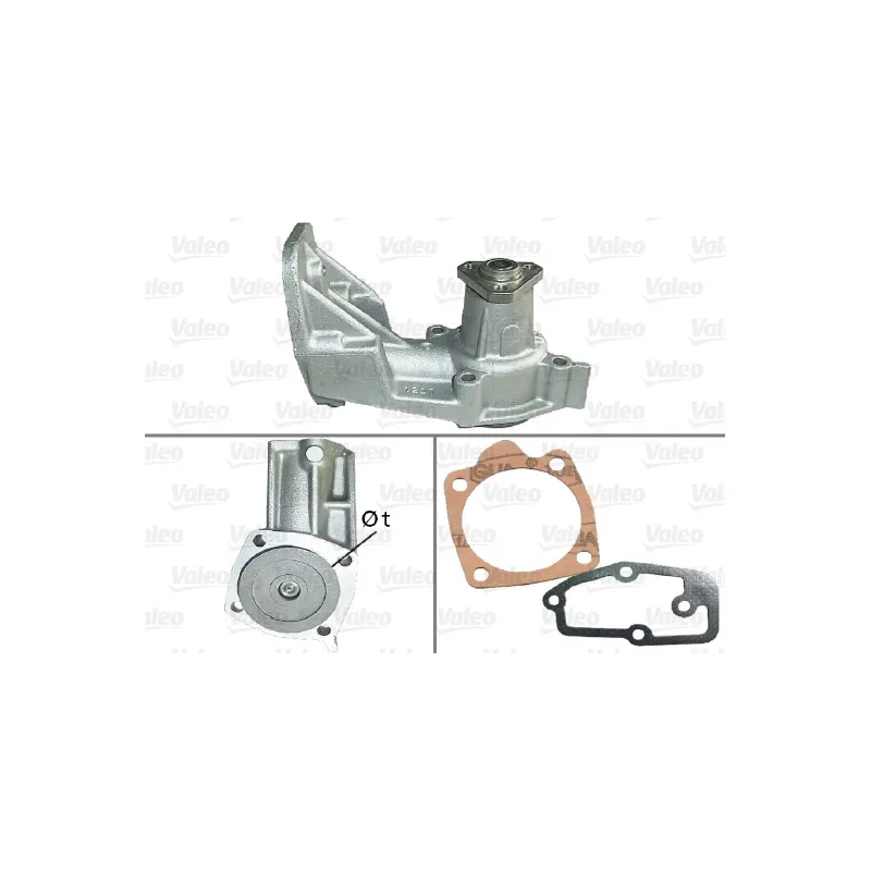 Pompe à eau VALEO 506331