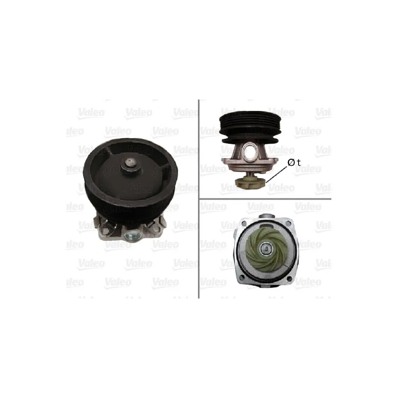 Pompe à eau VALEO 506334