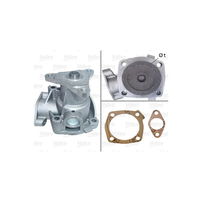Pompe à eau VALEO 506335