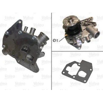 Pompe à eau VALEO 506337