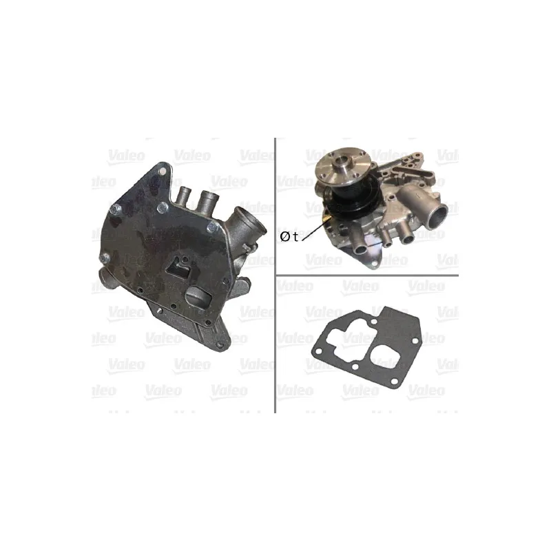 Pompe à eau VALEO 506337