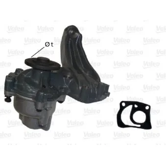 Pompe à eau VALEO 506340