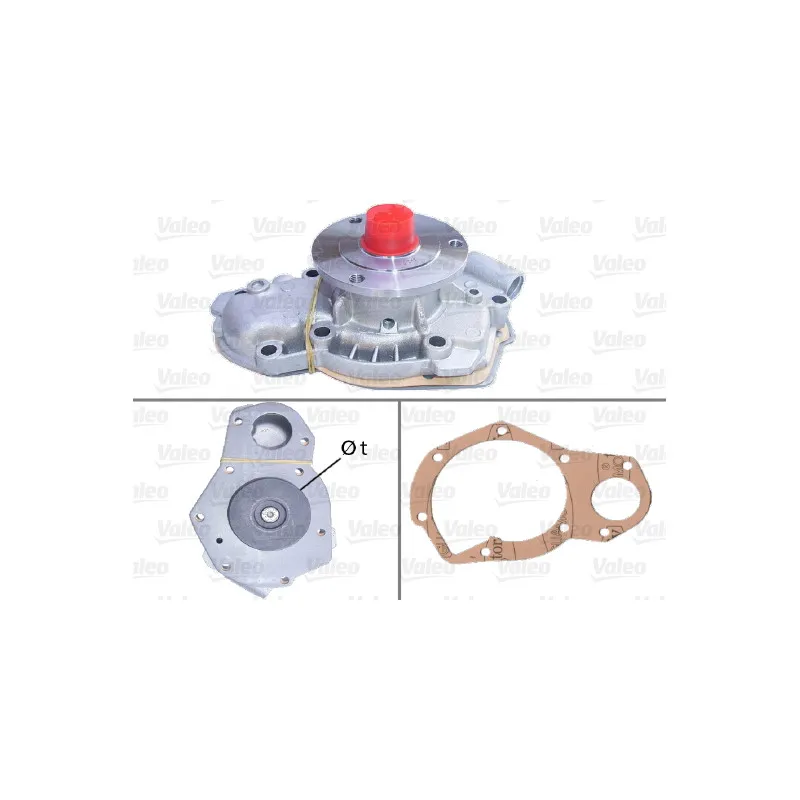Pompe à eau VALEO 506345
