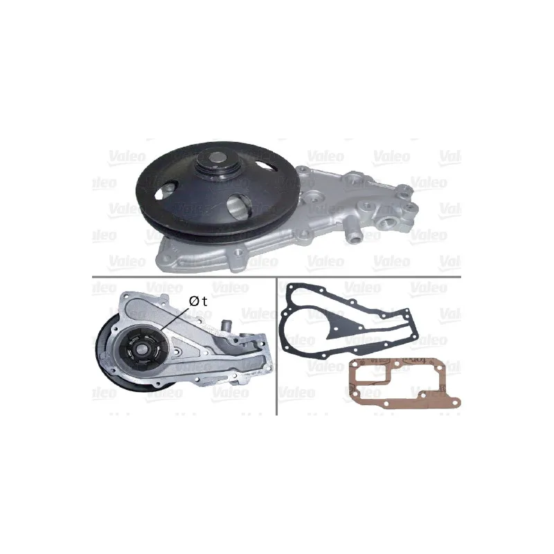 Pompe à eau VALEO 506347