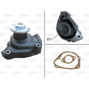 Pompe à eau VALEO 506358