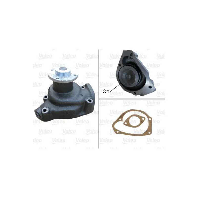 Pompe à eau VALEO 506358