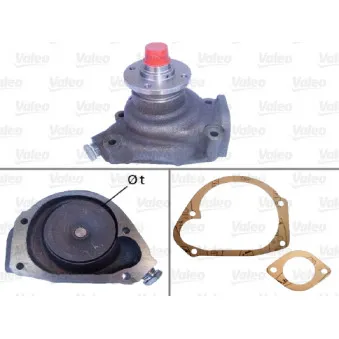 Pompe à eau VALEO 506360