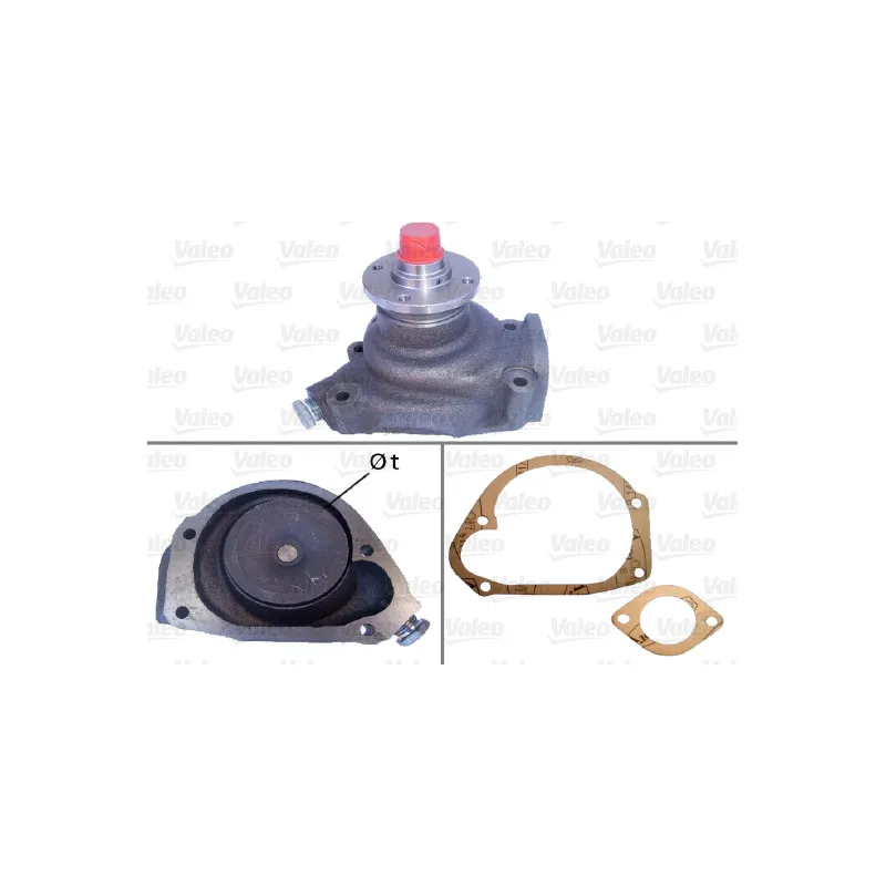 Pompe à eau VALEO 506360