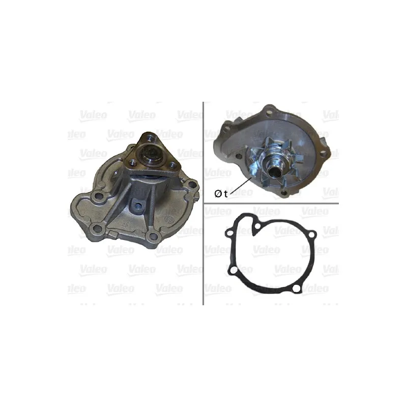 Pompe à eau VALEO 506368