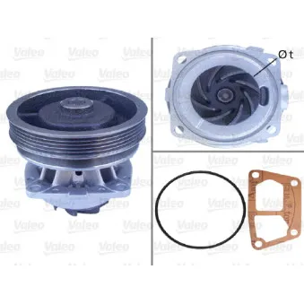 Pompe à eau VALEO 506379