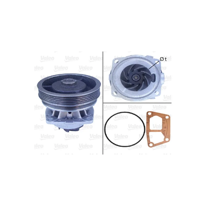 Pompe à eau VALEO 506379