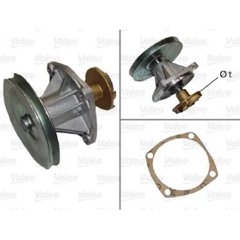 Pompe à eau VALEO 506386