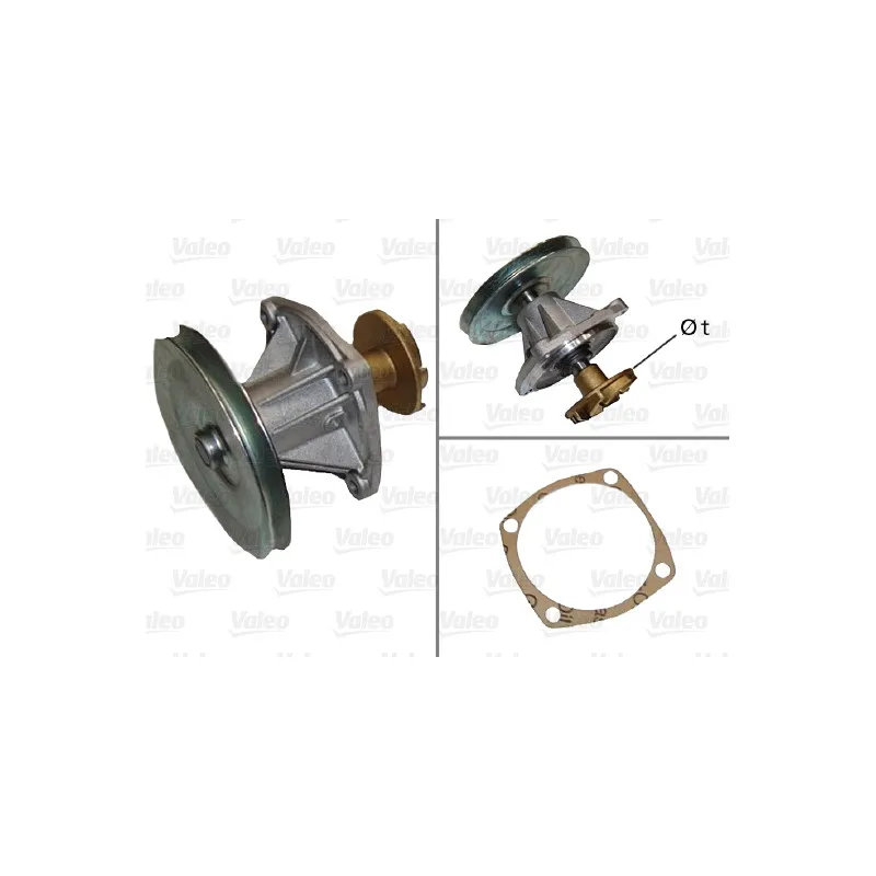 Pompe à eau VALEO 506386