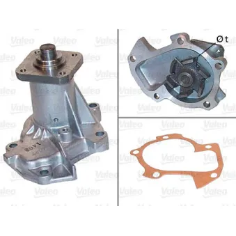 Pompe à eau VALEO 506390