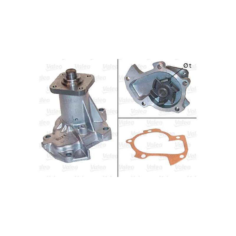 Pompe à eau VALEO 506390