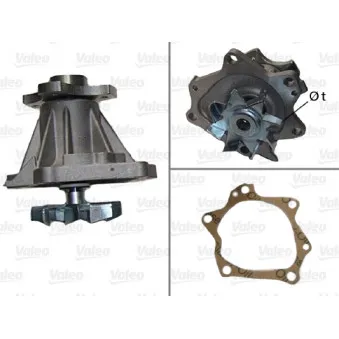 Pompe à eau VALEO 506394