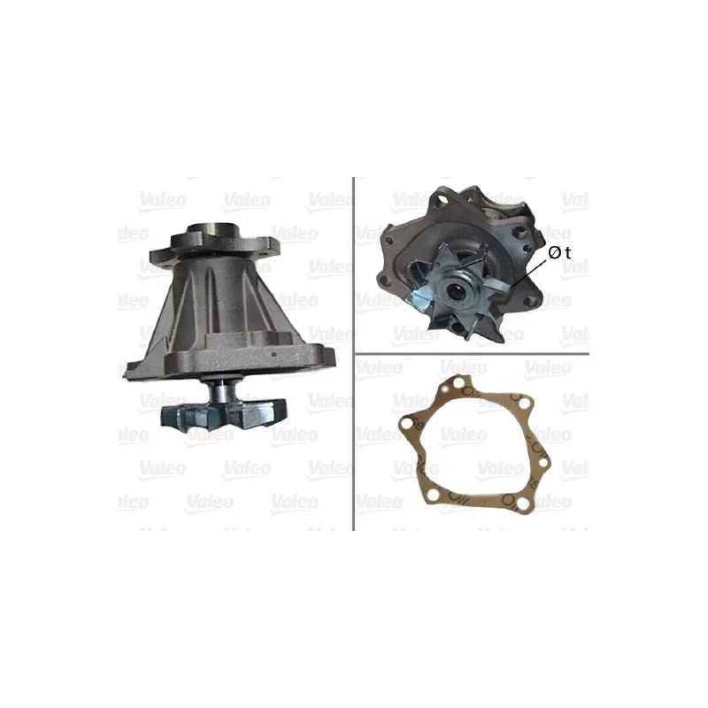 Pompe à eau VALEO 506394
