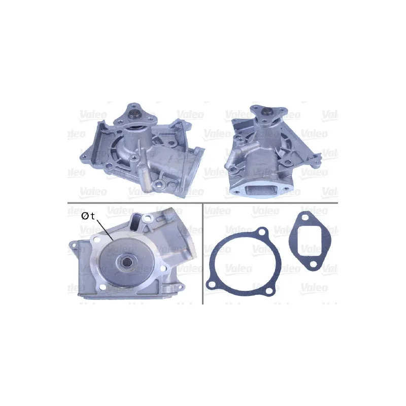 Pompe à eau VALEO 506399
